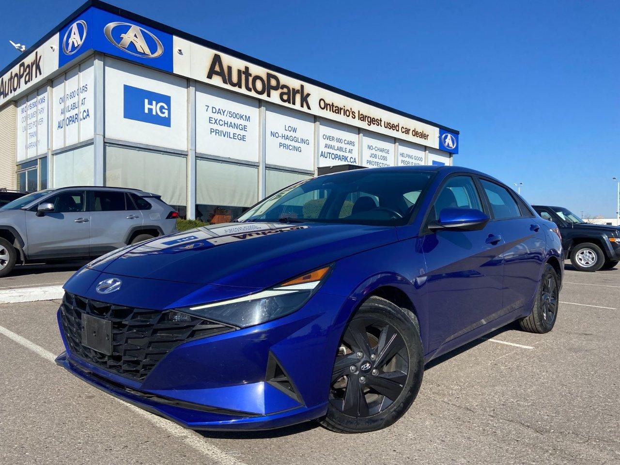 Used 2021 Hyundai Elantra Preferred for sale in Brampton, ON