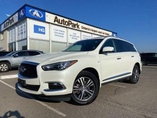 Used 2020 Infiniti QX60 LIMITED EDITION AWD for sale in Brampton, ON