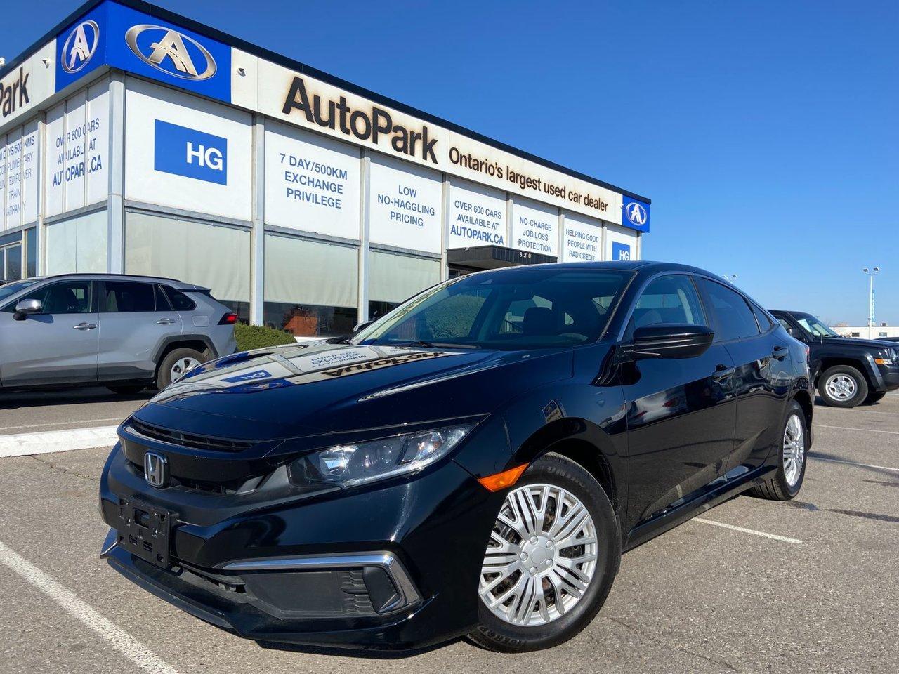Used 2020 Honda Civic SEDAN LX for sale in Brampton, ON