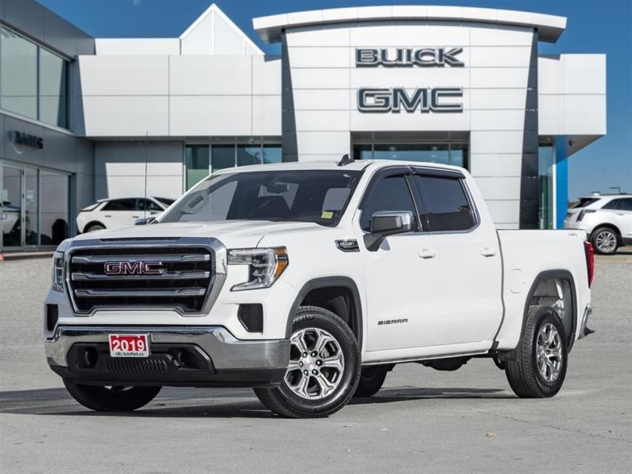 Used 2019 GMC Sierra 1500 New Crew 4x4 SLE / Short Box for sale in Mississauga, ON