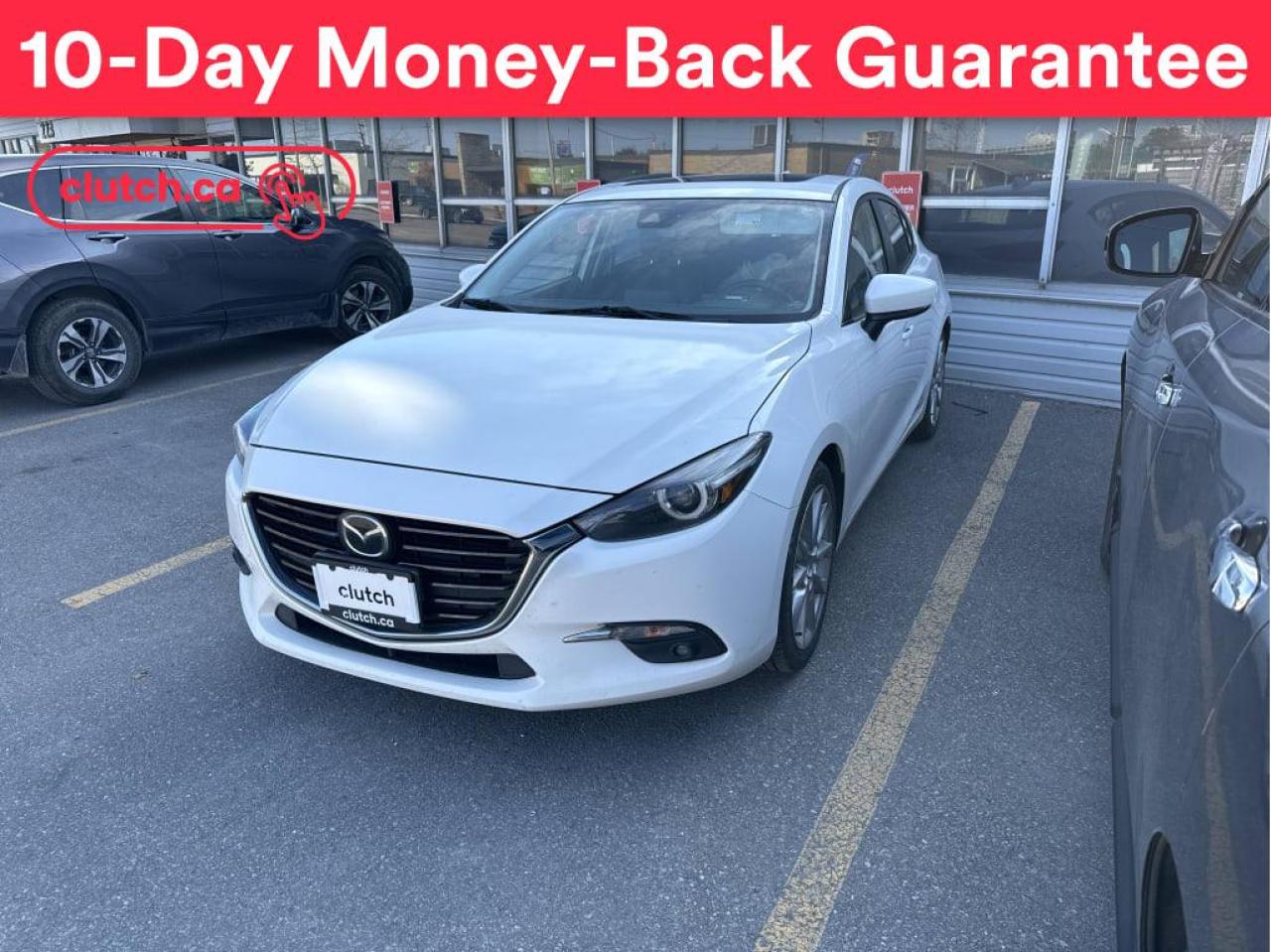 Used 2017 Mazda MAZDA3 Sport GT w/ Premium Pkg w/ Rearview Cam, Bluetooth, Nav for sale in Toronto, ON