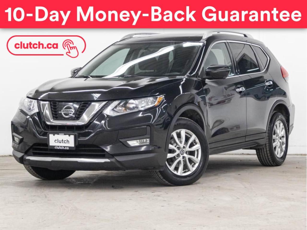 Used 2017 Nissan Rogue SV AWD w/ Tech Pkg w/ Around View Monitor, Bluetooth, Cruise Control, A/C for sale in Toronto, ON