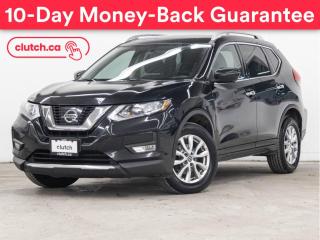 Used 2017 Nissan Rogue SV w/ Tech Pkg w/ Around View Monitor, Bluetooth, Cruise Control, A/C for sale in Toronto, ON