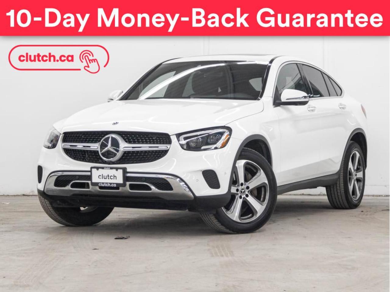 Used 2020 Mercedes-Benz GL-Class 300 4MATIC Coupe  w/ Apple CarPlay & Android Auto, Bluetooth, Nav for sale in Toronto, ON