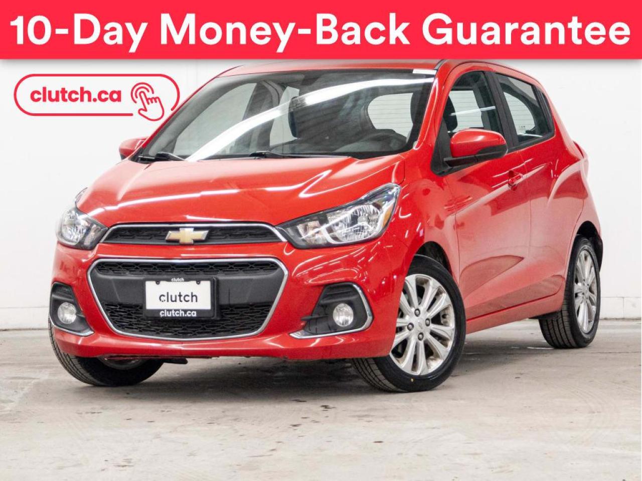 Used 2018 Chevrolet Spark 1LT w/ Apple CarPlay & Android Auto, Bluetooth, A/C for sale in Toronto, ON