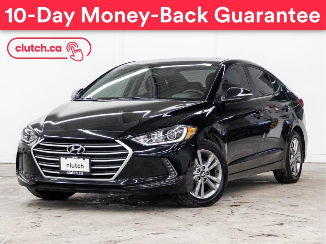 Used 2018 Hyundai Elantra GL SE w/ Apple CarPlay & Android Auto, Cruise Control, A/C for sale in Toronto, ON