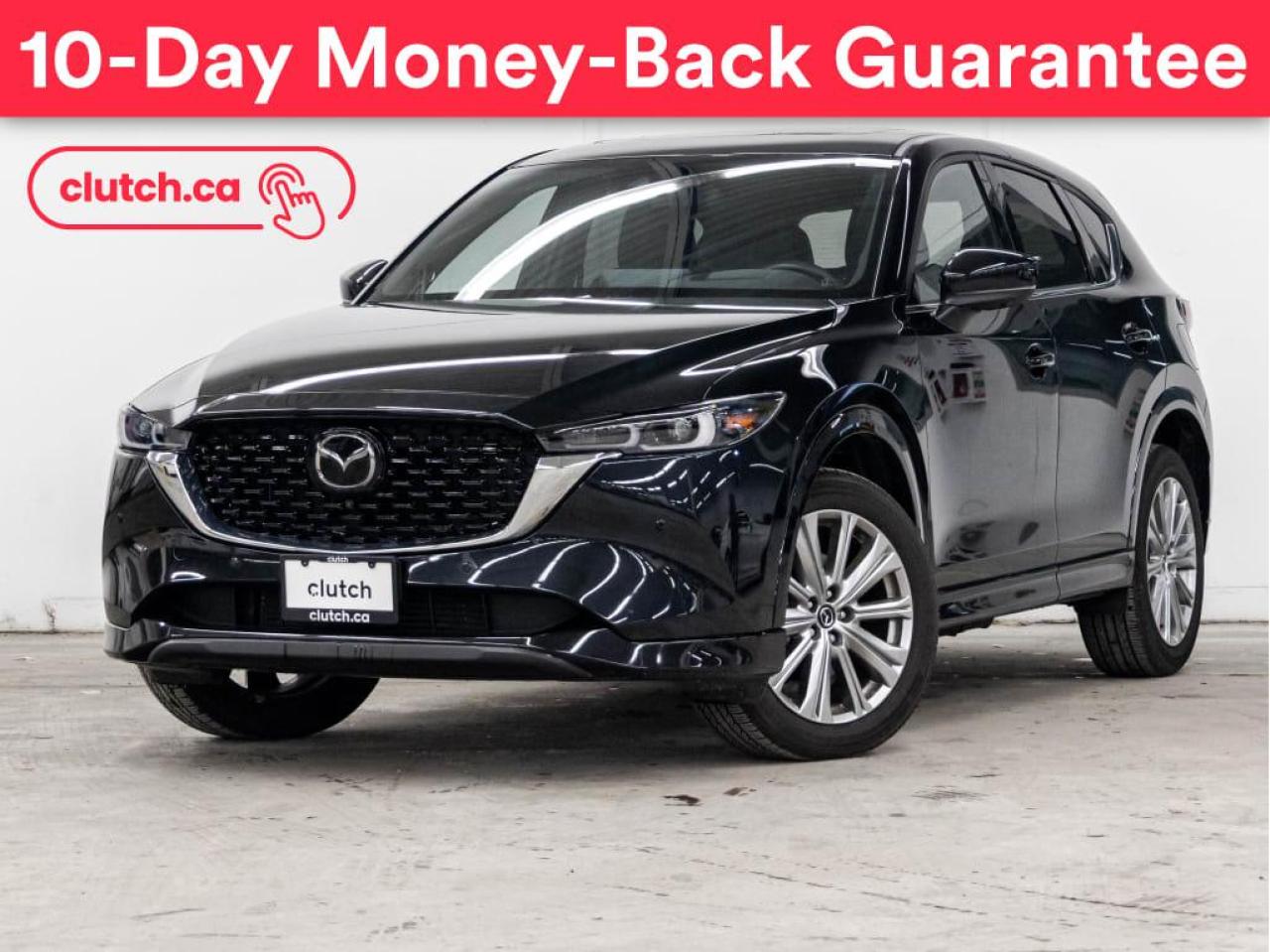 Used 2022 Mazda CX-5 Signature w/ Apple CarPlay & Android Auto, Bluetooth, Nav for sale in Toronto, ON