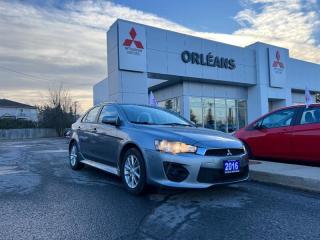 Used 2016 Mitsubishi Lancer Sportback 5dr Sportback CVT GT for sale in Orléans, ON