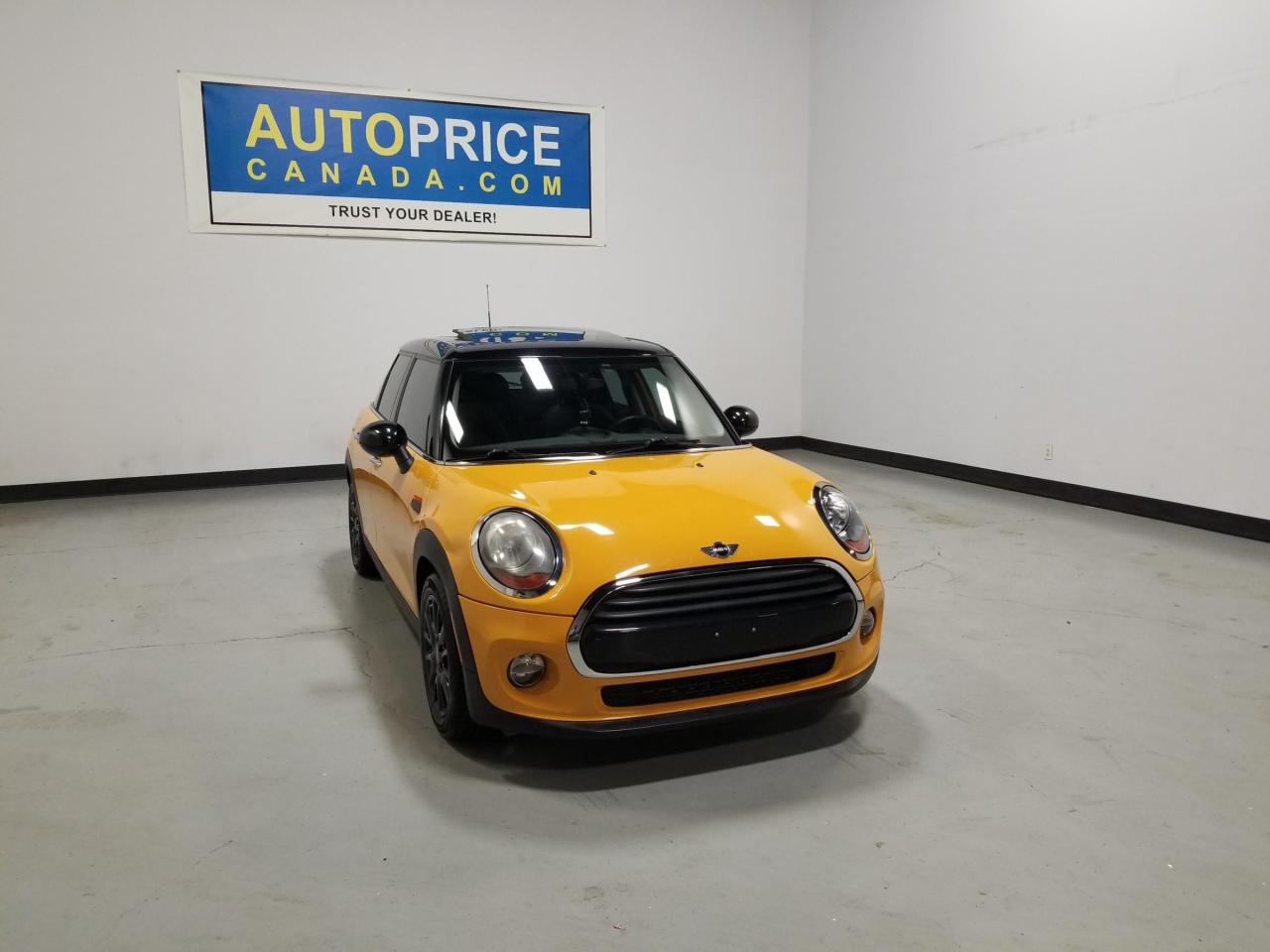 Used 2017 MINI 5 Door Cooper PANOROOF||ALLOYS for sale in Mississauga, ON