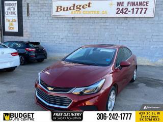 Used 2017 Chevrolet Cruze LT Auto - Heated Seats -  Touch Screen for sale in Saskatoon, SK