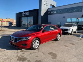 Used 2021 Volkswagen Passat Highline 2.0T 6sp at w/Tip for sale in Steinbach, MB