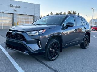 Used 2022 Toyota RAV4 Hybrid XSE-ONLY 22,150 KMS! for sale in Cobourg, ON