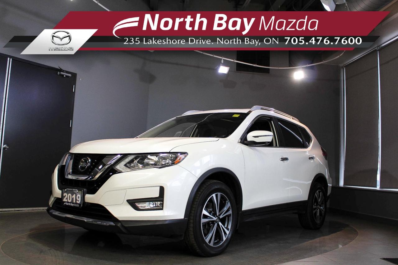 Used 2019 Nissan Rogue SL AWD - Panoramic Sunroof - 360 Camera - Power Tailgate for sale in North Bay, ON