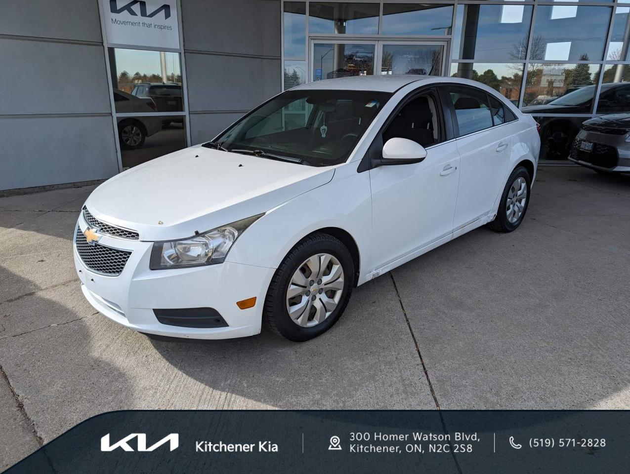 Used 2012 Chevrolet Cruze LT Turbo SOLD AS IS - WHOLESALE for sale in Kitchener, ON