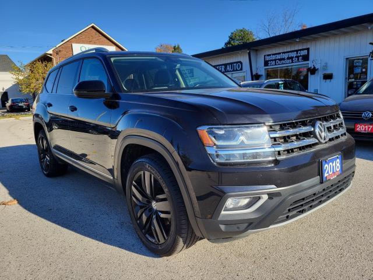 2018 Volkswagen Atlas V6 Photo25