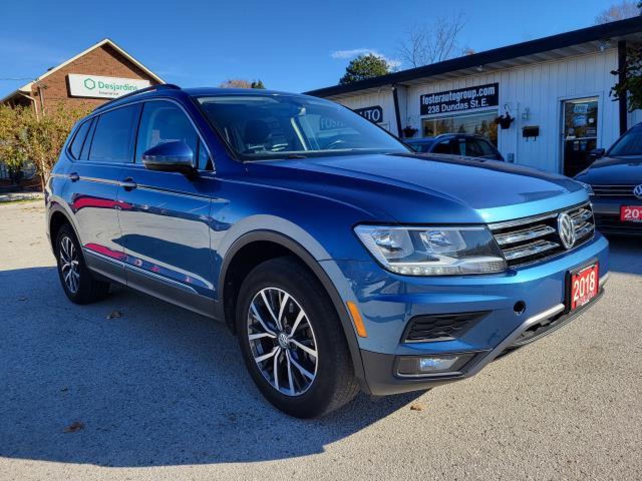 2018 Volkswagen Tiguan COMFORTLINE Photo22