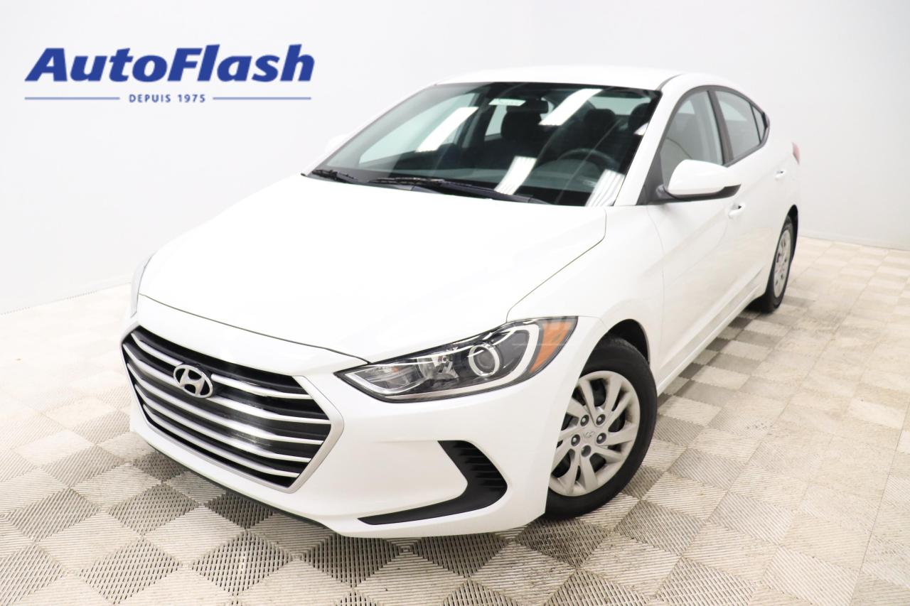 Used 2018 Hyundai Elantra LE, AUTOMATIQUE, BLUETOOTH, SIEGES CHAUFFANTS for sale in Saint-Hubert, QC