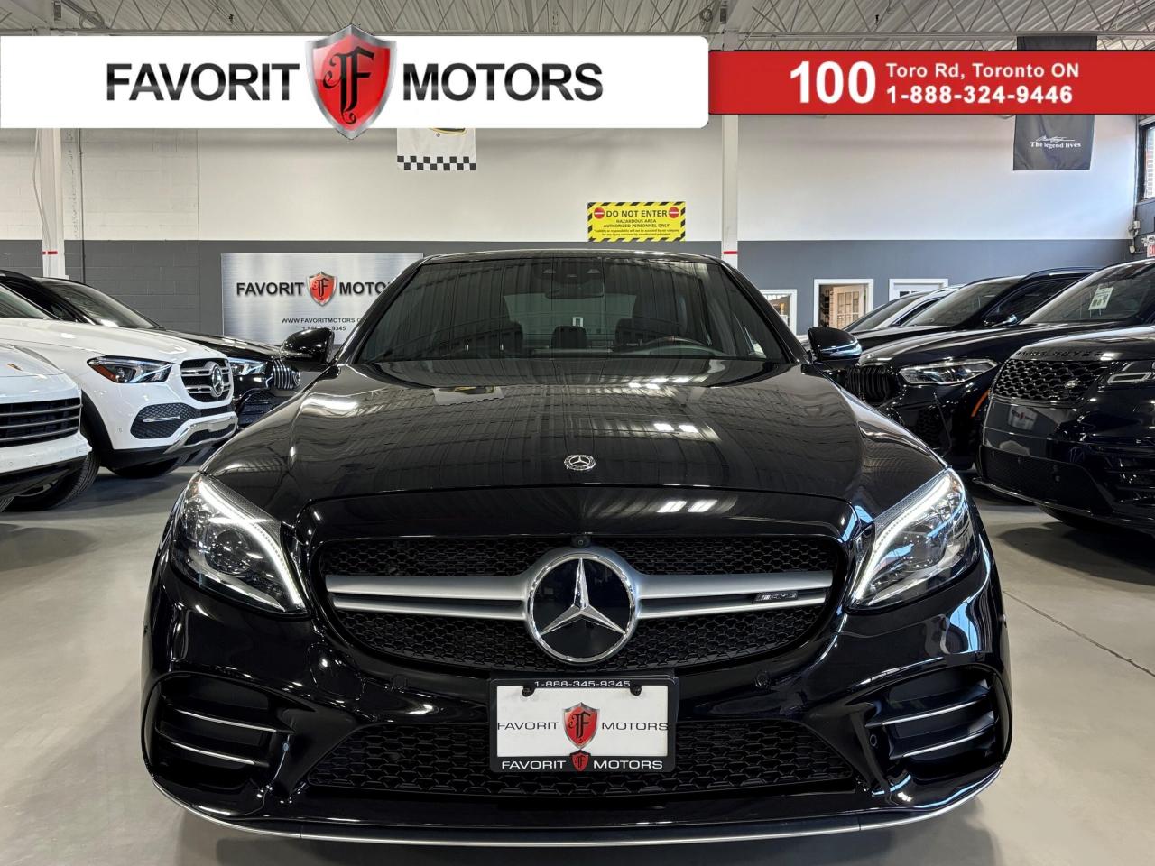 Used 2020 Mercedes-Benz C-Class C43 AMG|4MATIC|BITURBO|NAV|BURMESTER|WOOD|HEADSUP| for sale in North York, ON