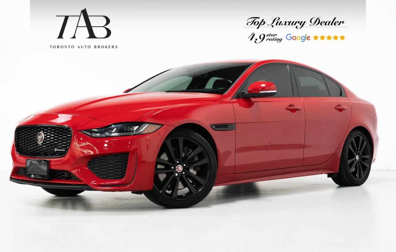 Used 2020 Jaguar XE R-DYNAMIC SE | P300 | MERIDIAN | HUD for sale in Vaughan, ON