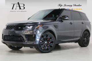 Used 2020 Land Rover Range Rover Sport V8 SC HSE DYNAMIC | RED LEATHER | 22 IN WHEELS for sale in Vaughan, ON
