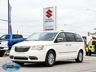 Used 2012 Chrysler Town & Country Limited ~Sunroof ~Leather ~Alloy Wheels ~NAV for sale in Barrie, ON