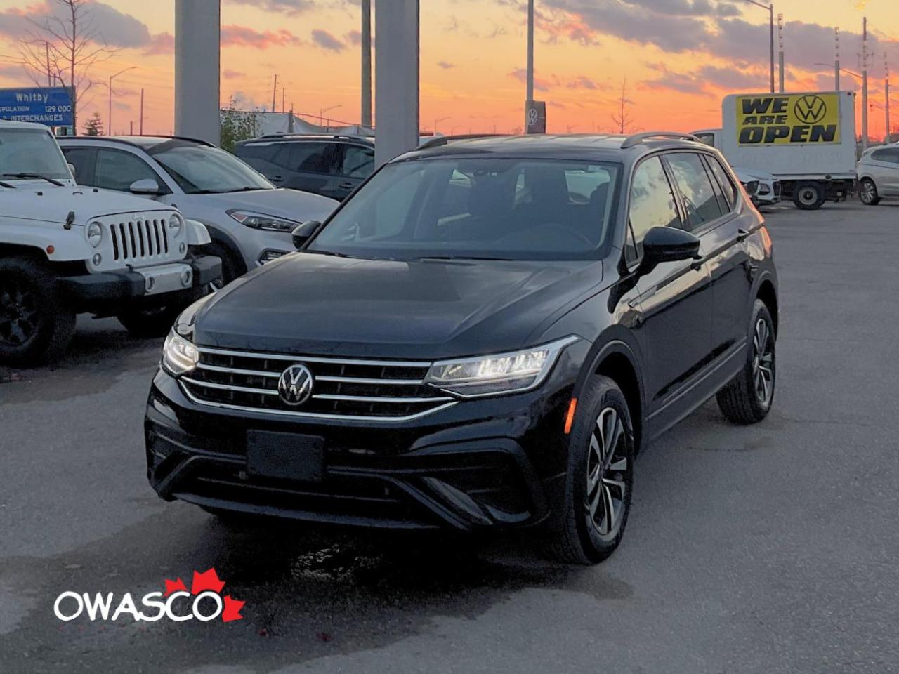 Used 2023 Volkswagen Tiguan 2.0L Trendline! 4Motion! Clean CarFax! Feels New! for sale in Whitby, ON
