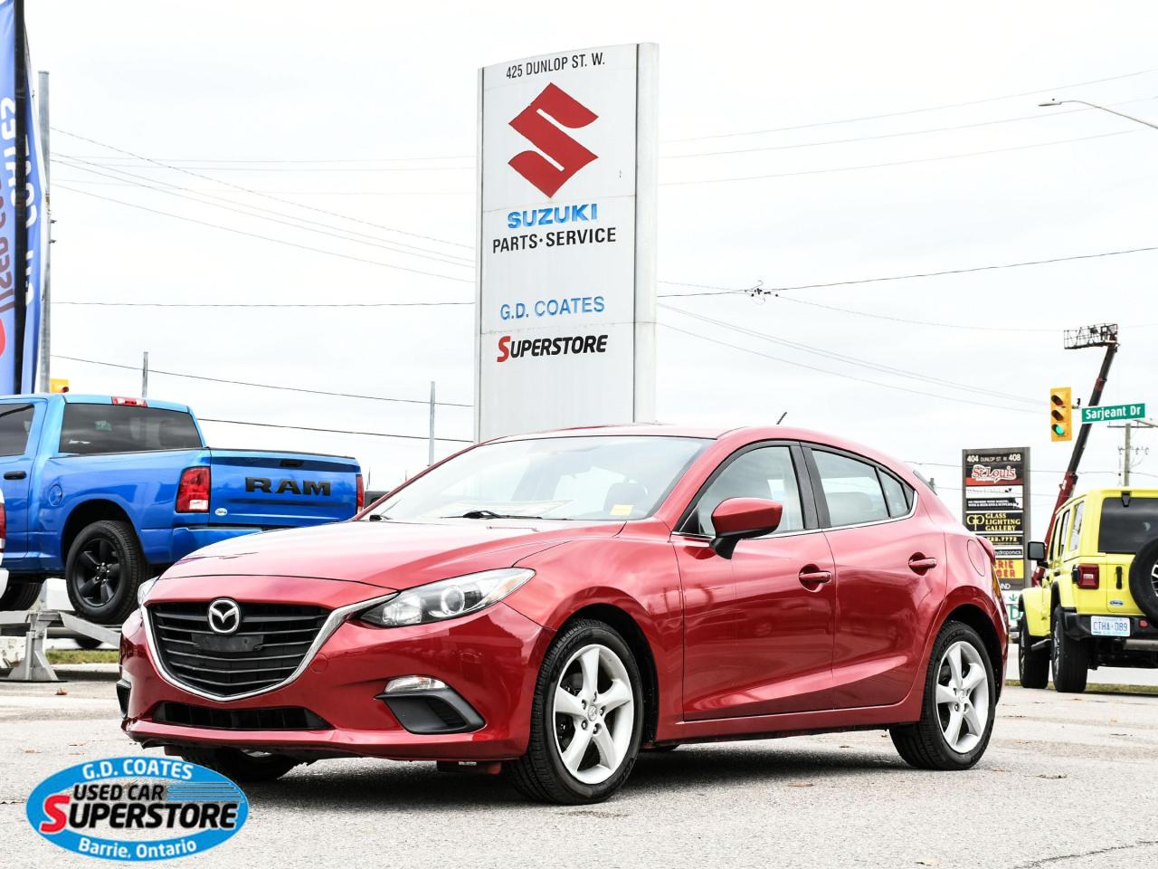 Used 2015 Mazda MAZDA3 GS for sale in Barrie, ON