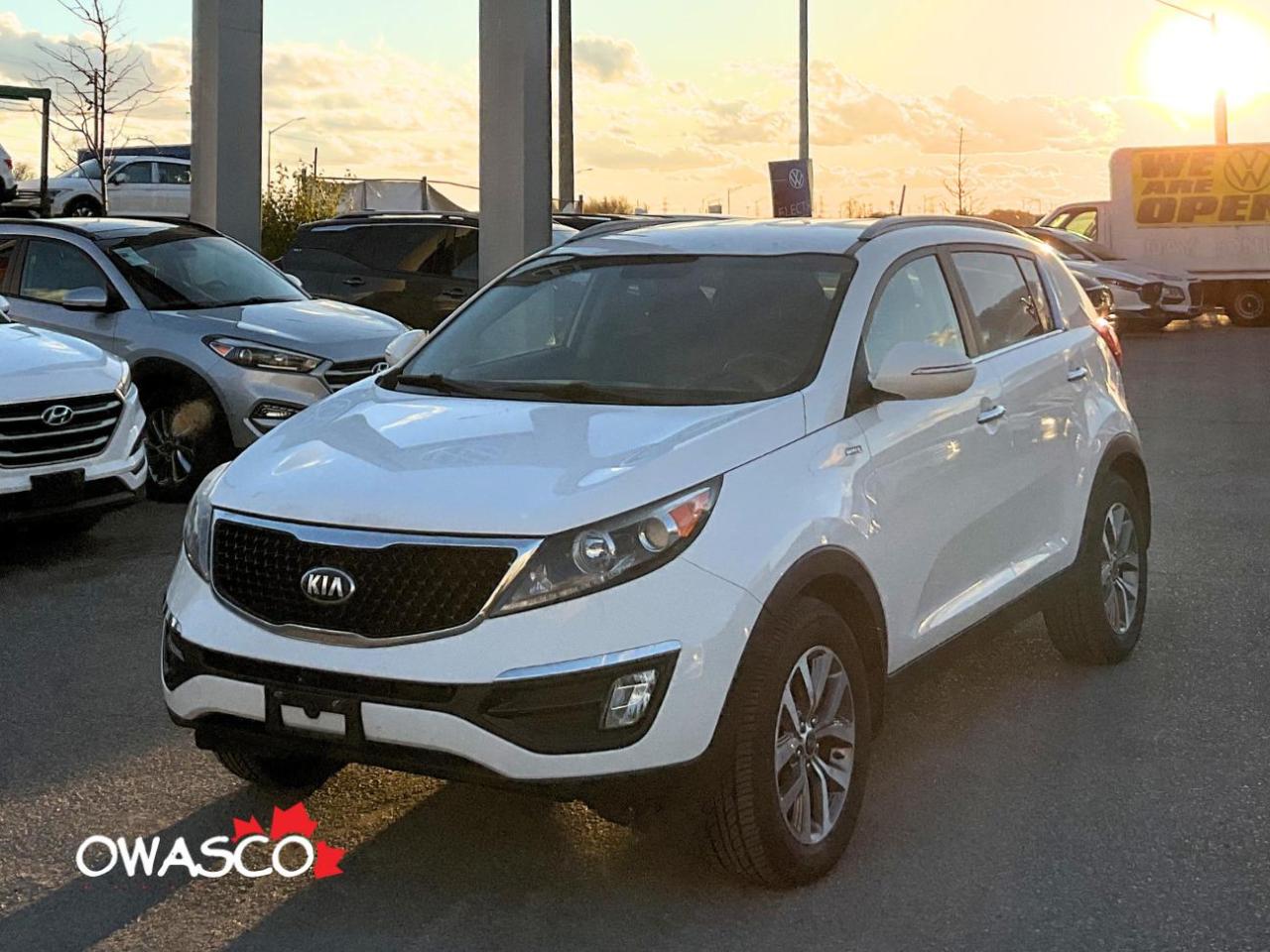 Used 2014 Kia Sportage 2.4L EX! AWD! Safety Included! Clean CarFax! for sale in Whitby, ON