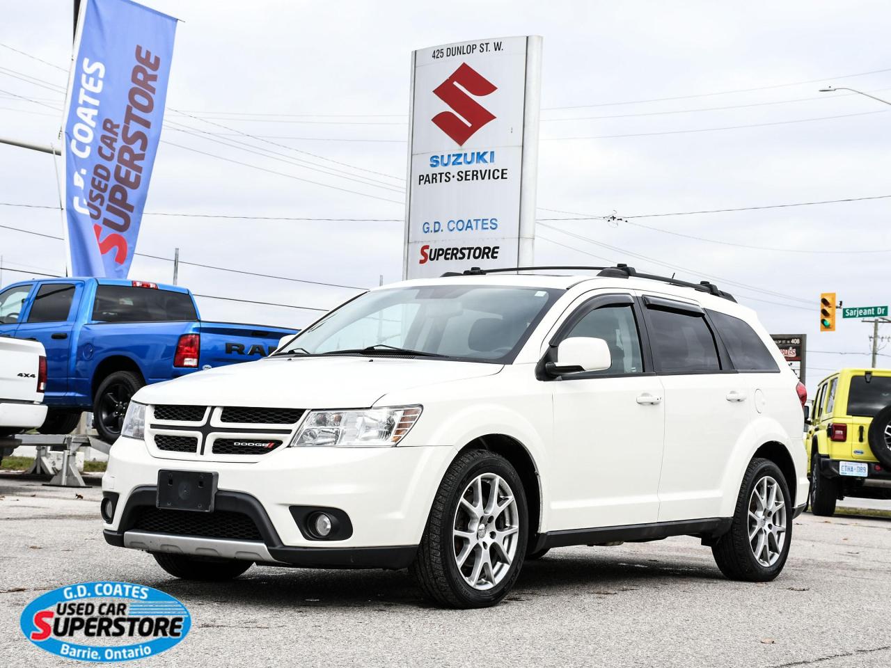 Used 2012 Dodge Journey R/T Rallye AWD for sale in Barrie, ON