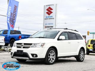 Used 2012 Dodge Journey R/T Rallye AWD ~Alloy Wheels ~Leather ~Power seats for sale in Barrie, ON