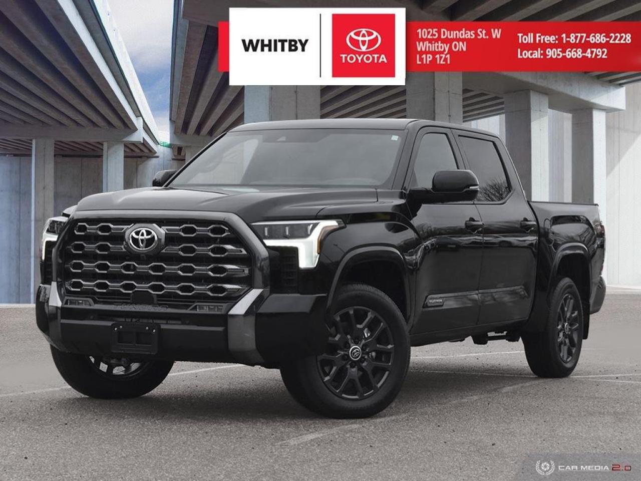 New 2024 Toyota Tundra Platinum for sale in Whitby, ON