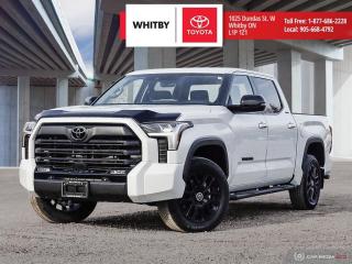New 2024 Toyota Tundra Limited Nightshade for sale in Whitby, ON