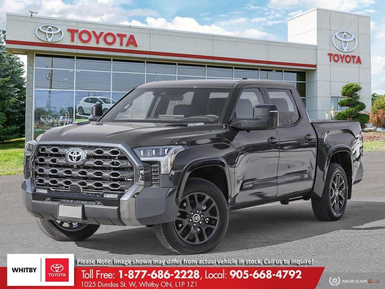 New 2024 Toyota Tundra HYBRID PLATINUM for sale in Whitby, ON