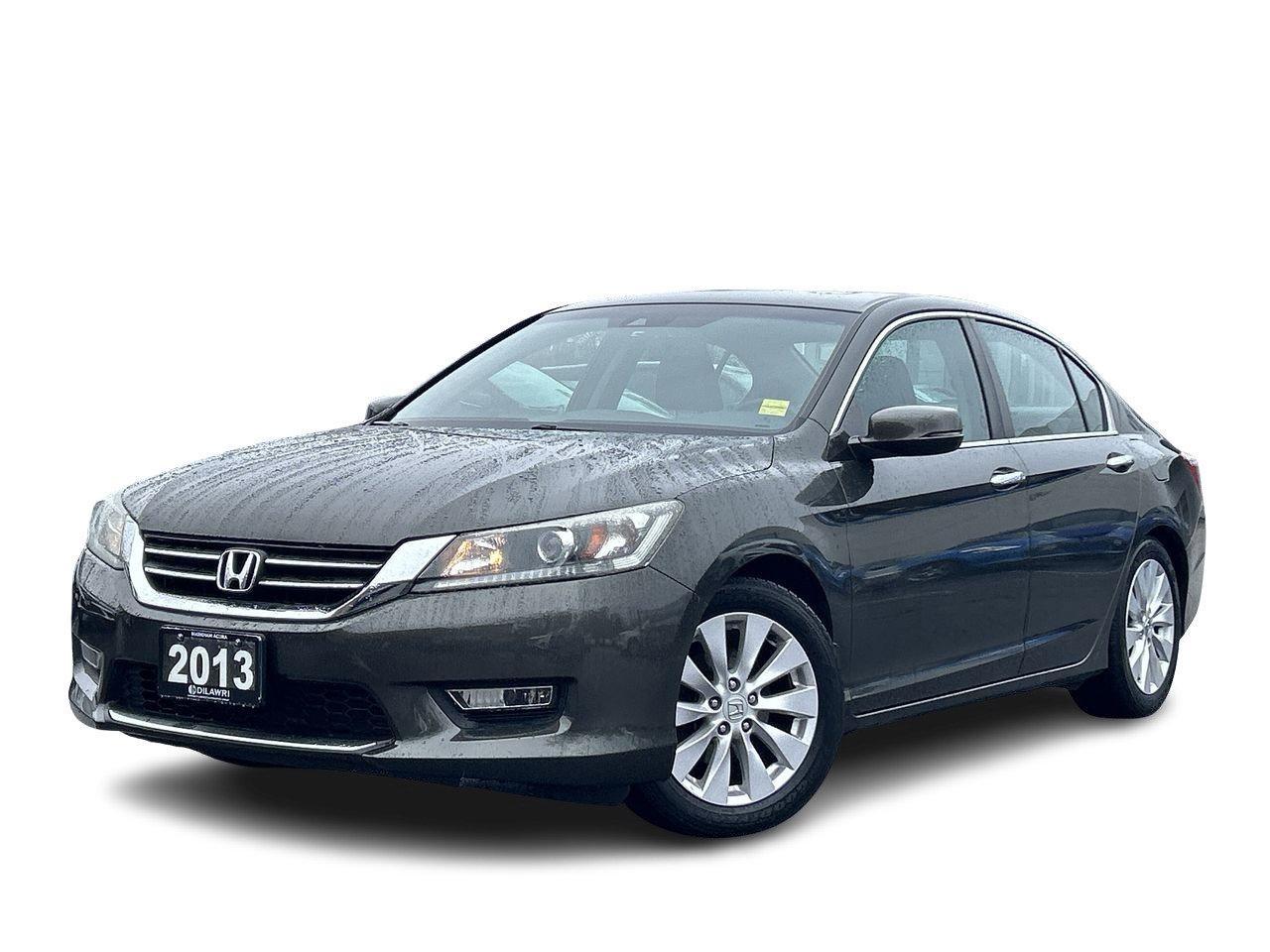 Used 2013 Honda Accord Sedan L4 EX-L CVT for sale in Markham, ON