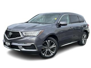 Used 2020 Acura MDX Tech for sale in Markham, ON