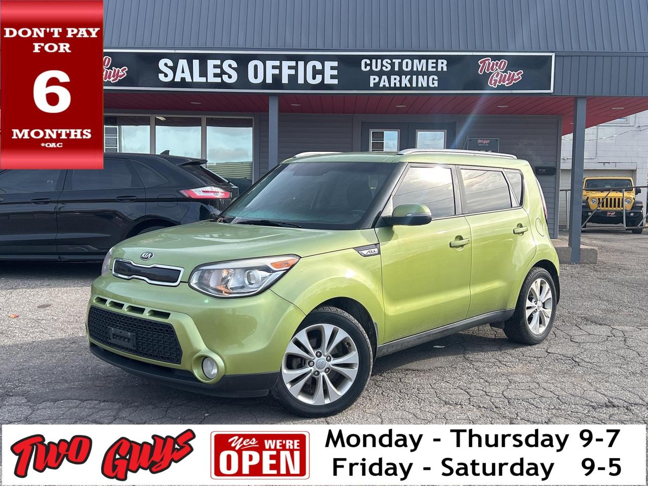 Used 2014 Kia Soul 5dr Wgn Auto EX Back Up Camera Nice Local Trade In for sale in St Catharines, ON
