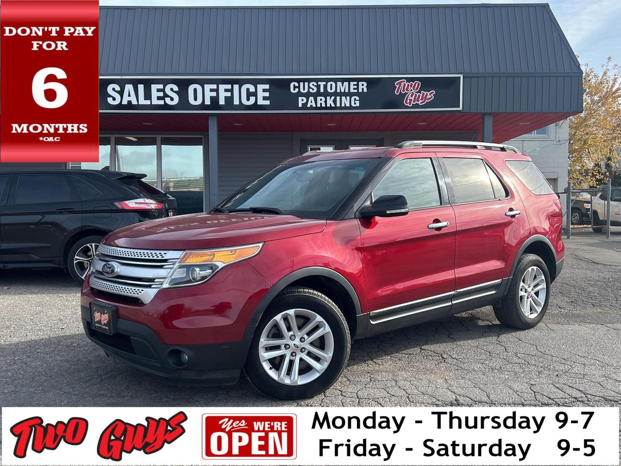 Used 2014 Ford Explorer XLT | Nav | 7PASS | BLISS | Htd Lthr for sale in St Catharines, ON