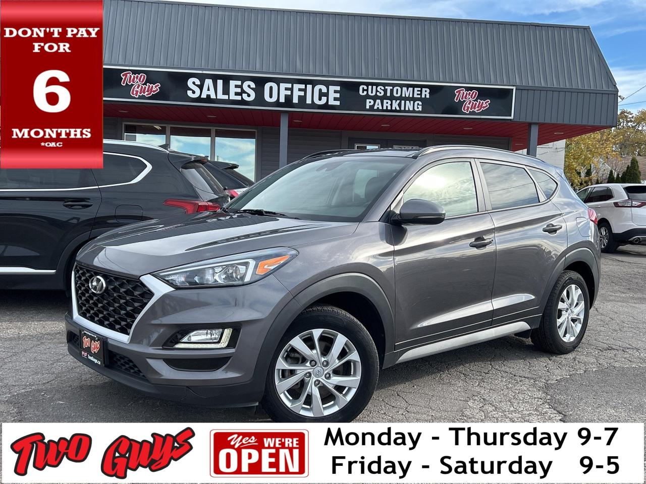 Used 2021 Hyundai Tucson Preferred AWD w-Sun & Leather Package Back Up Cam for sale in St Catharines, ON