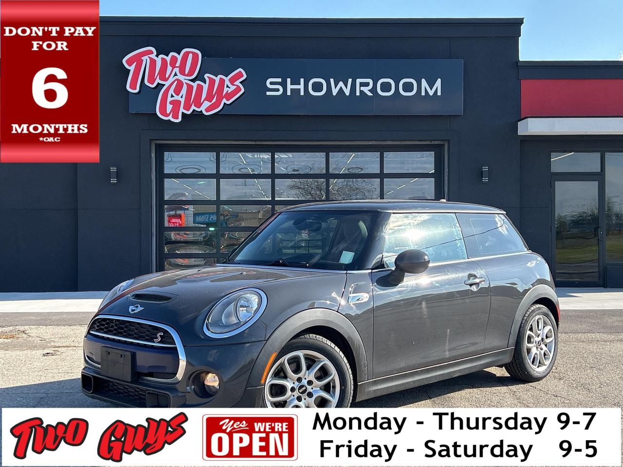 Used 2017 MINI Cooper Hardtop S Auto | New Tires | NAV | Panoroof | for sale in St Catharines, ON