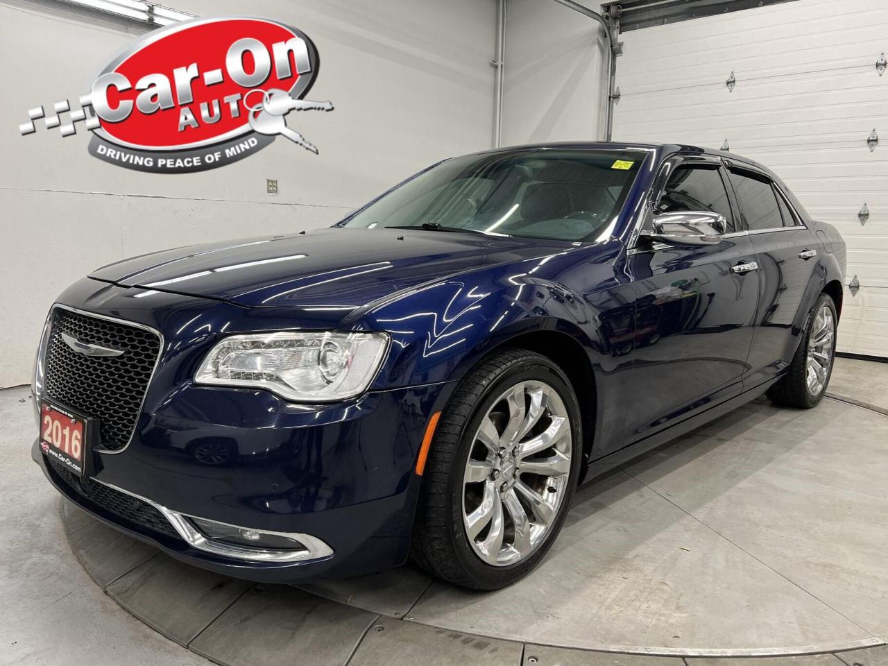 Used 2016 Chrysler 300 C | PANO ROOF | LEATHER | SAFETYTEC |NAV |SUNSHADE for sale in Ottawa, ON