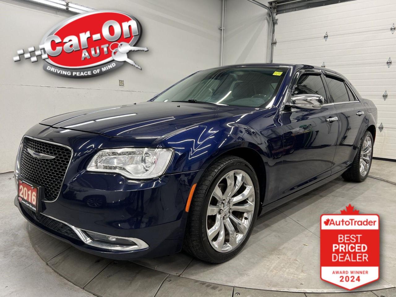 Used 2016 Chrysler 300 C | PANO ROOF | COOOED LEATHER | SAFETY GROUPS for sale in Ottawa, ON