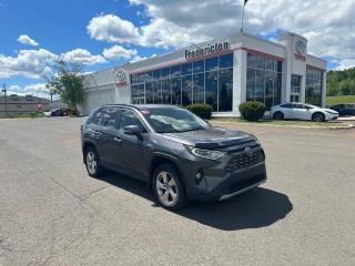 Used 2019 Toyota RAV4 Hybrid Limited for sale in Fredericton, NB
