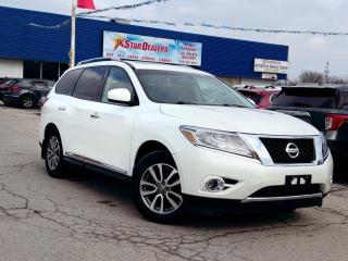 Used 2015 Nissan Pathfinder NAV LEATHER SUNROOF LOADED! WE FINANCE ALL CREDIT for sale in London, ON