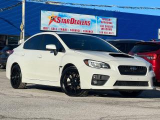Used 2015 Subaru WRX NAV LEATHER SUNROOF DVD MINT WE FINANCE ALL CREDIT for sale in London, ON