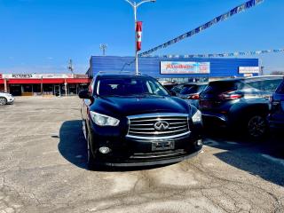Used 2015 Infiniti QX60 AWD NAV LEATHER PANO ROOF! WE FINANCE ALL CREDIT! for sale in London, ON