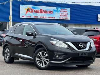 Used 2015 Nissan Murano NAV LEATHER SUNROOF LOADED! WE FINANCE ALL CREDIT for sale in London, ON