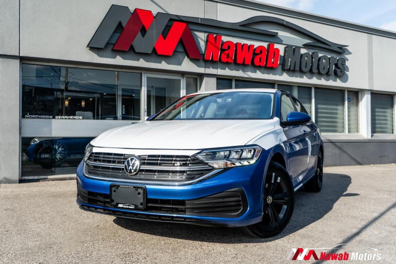 Used 2023 Volkswagen Jetta COMFORTLINE|LEATHER HEATED SEATS|ALLOYS|APPLE CARPLAY| for sale in Brampton, ON