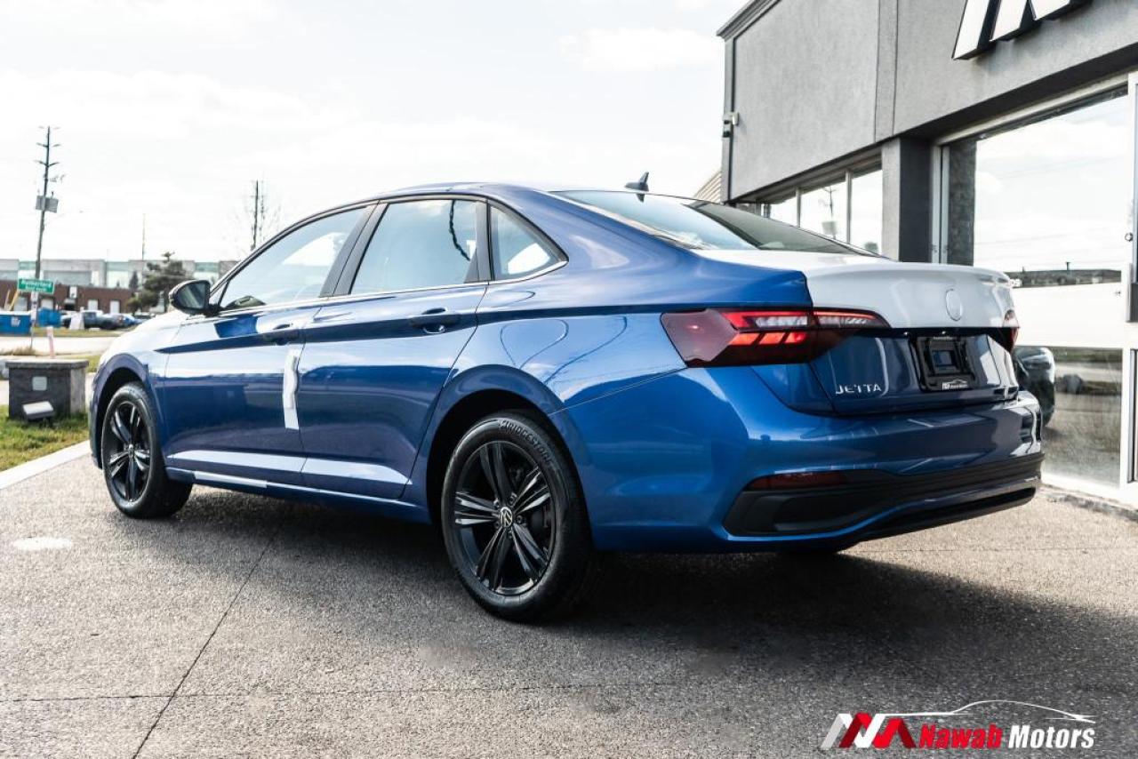 2023 Volkswagen Jetta COMFORTLINE|LEATHER HEATED SEATS|ALLOYS|APPLE CARPLAY| Photo2