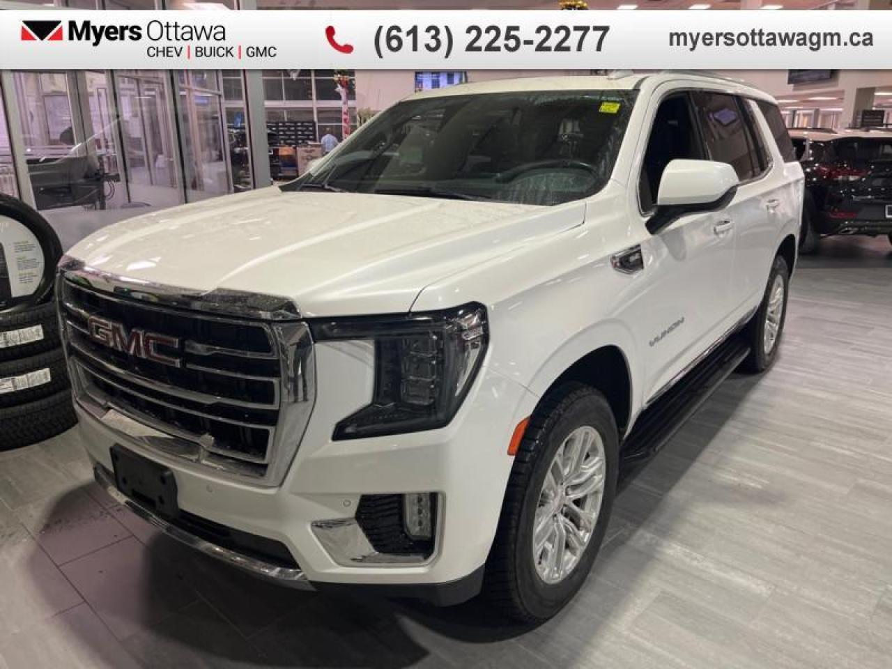Used 2021 GMC Yukon SLT  SLT, REAR MEDIA SYSTEM , 2ND ROW BUCKETS, 5.3 V8 for sale in Ottawa, ON