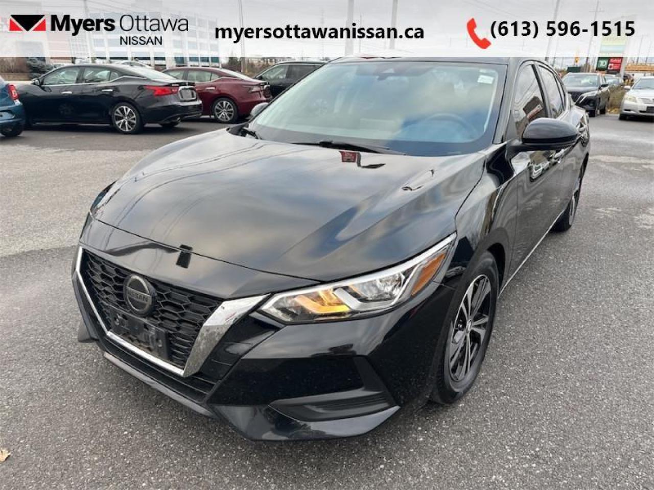 Used 2020 Nissan Sentra SV CVT  - Heated Seats -  Android Auto for sale in Ottawa, ON